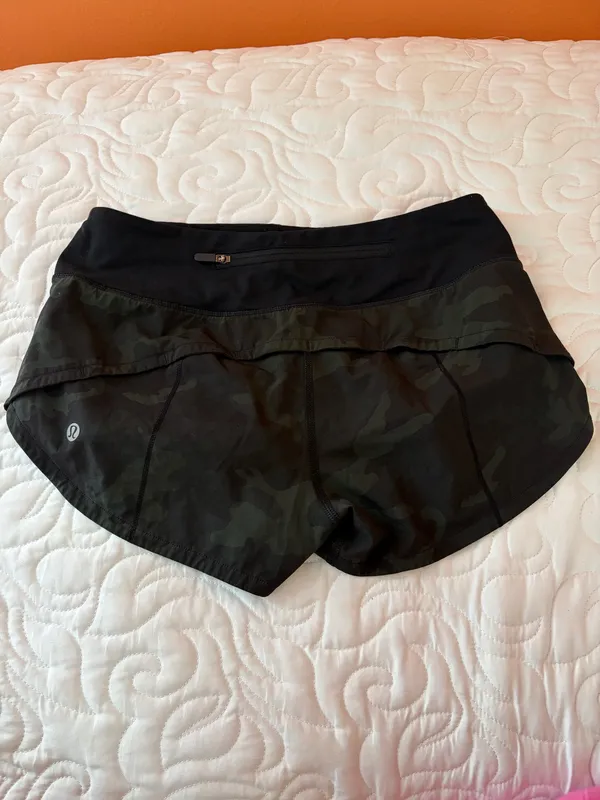 Lululemon Speed Shorts 2.5" - Image 2