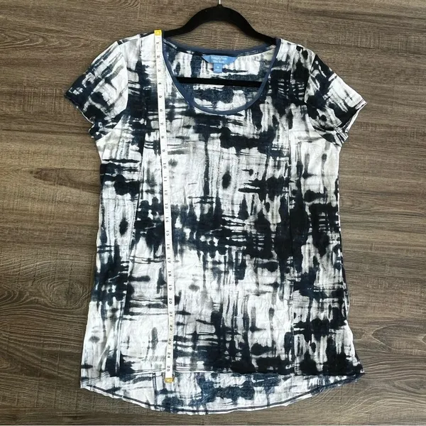 Vera Wang Abstract Tie-Dye Tee - Medium - Image 12