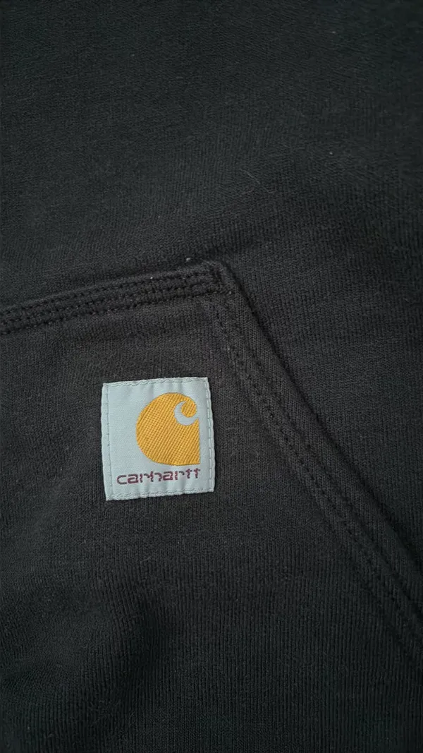 Carhartt Hoodie black - Image 3