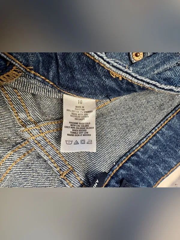 Aeropostale Mid-Rise Ankle Straight Jeans - Image 4
