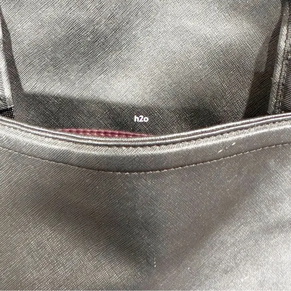 Lululemon Yin Time Bag Black Gym Travel Bag Shoulder Strap Multi Pocket - Image 5