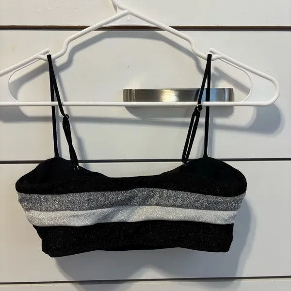 Elysiian Stripe Bikini Top - Image 3