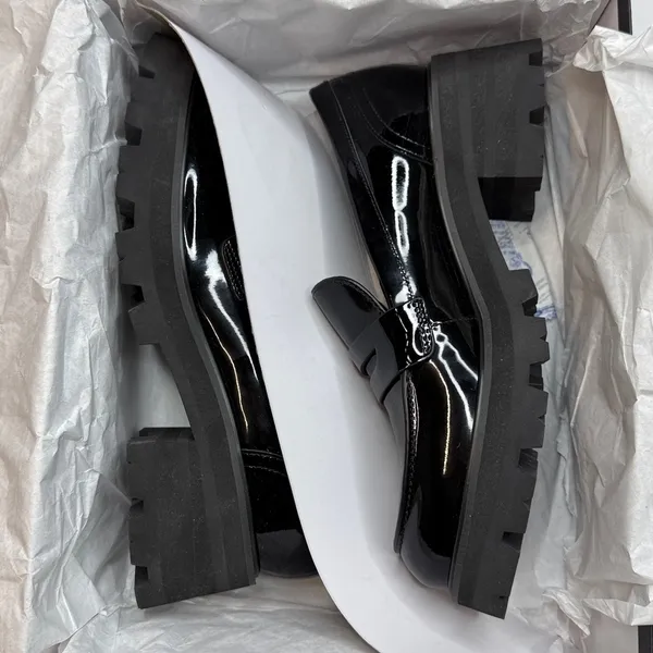 Marc Fisher Latika Lug Sole Loafer- Size 9 - Image 6