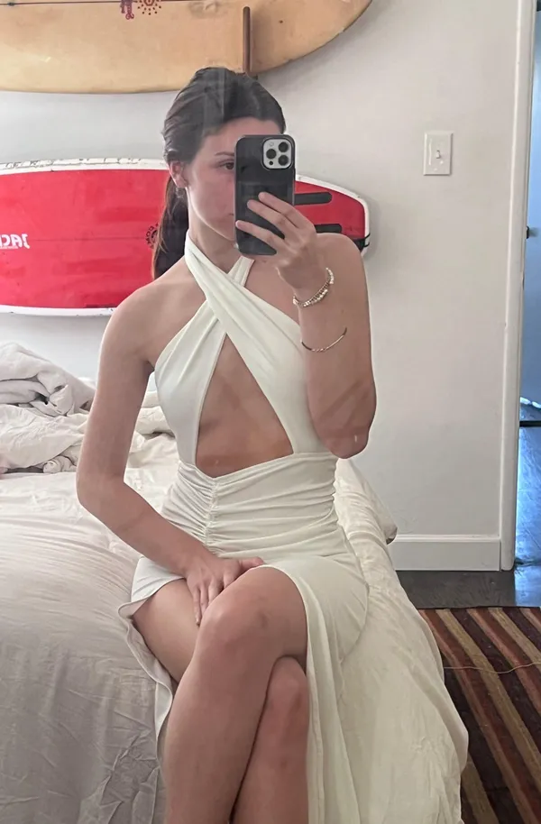 White Dress Size XS - Image 4