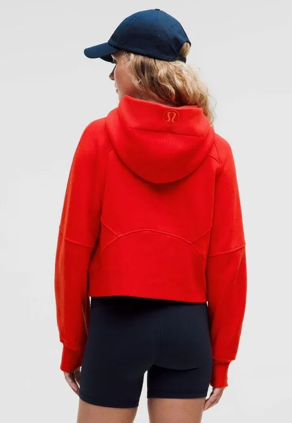 Lululemon Scuba Oversized Half-Zip Hoodie XS/S - Image 2