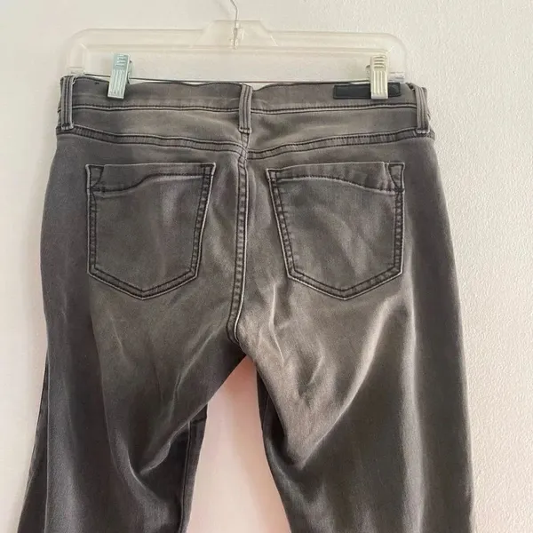 Express Stella Jean Legging Regular Fit Low Rise Size 8 Short Grey - Image 5