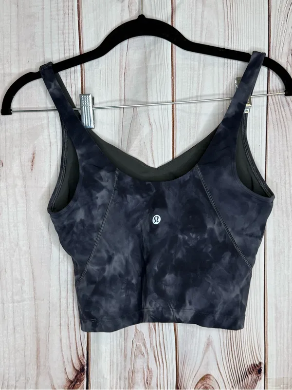 Lululemon Align Tank in Diamond Dye Pitch Grey Graphite Grey Size 8 - Image 3