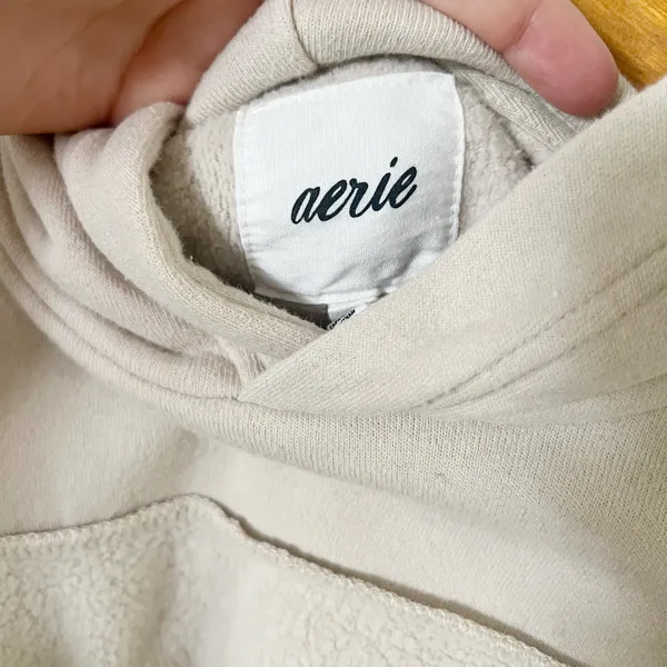 Sherpa Patchwork Hoodie - Image 9