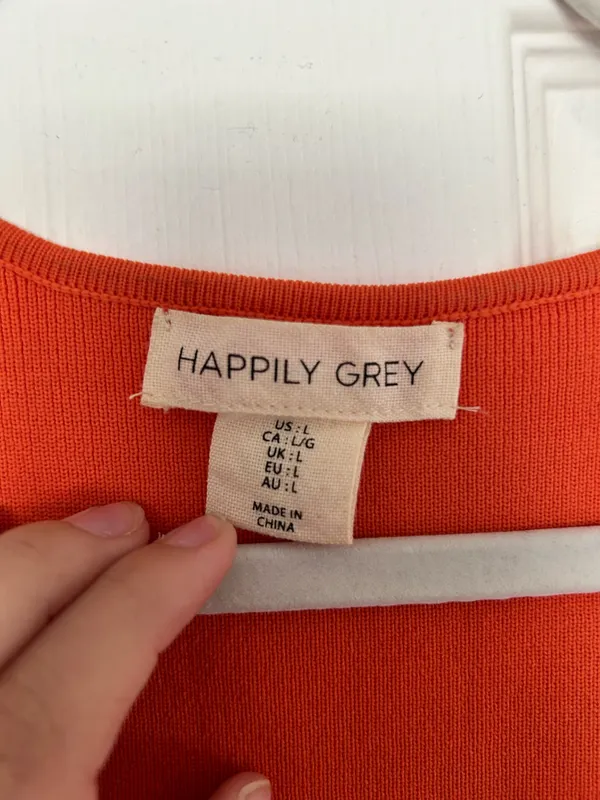 Marshalls Orange Crop Tank - Image 2