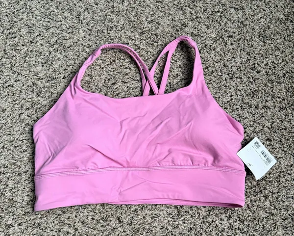 Lululemon Energy Longline Bra - Image 2