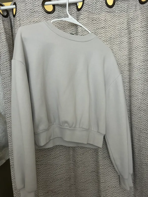 Cropped Wild Fable Crew Neck - Image 2