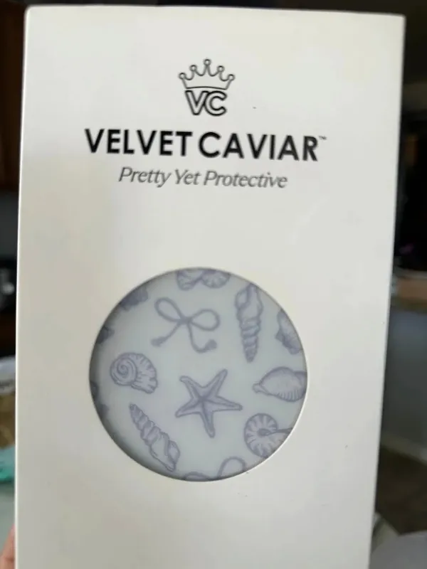 Velvet Caviar Phone Case Coastal Seashells For iPhone 16 Pro - Image 3