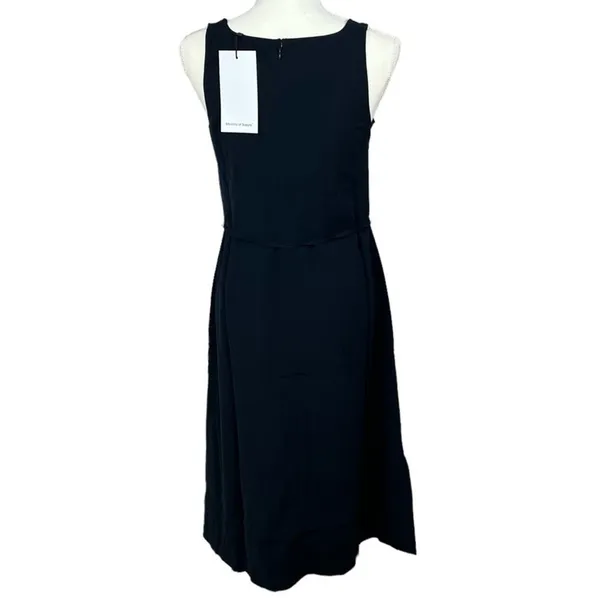 Ministry Of Supply Swift Sheath‎ Dress Midi Black Pockets Office Size XS NEW - Image 7