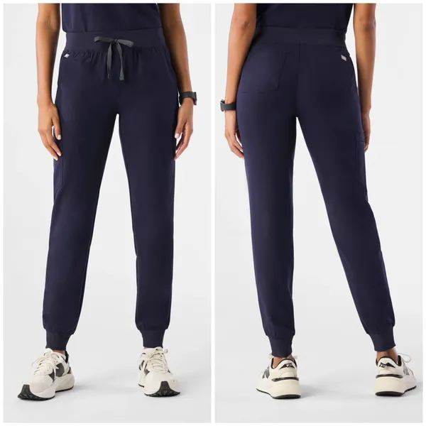 Figs Women’s Zamora Jogger Scrub Pants™ Navy (Size XS) - Image 2
