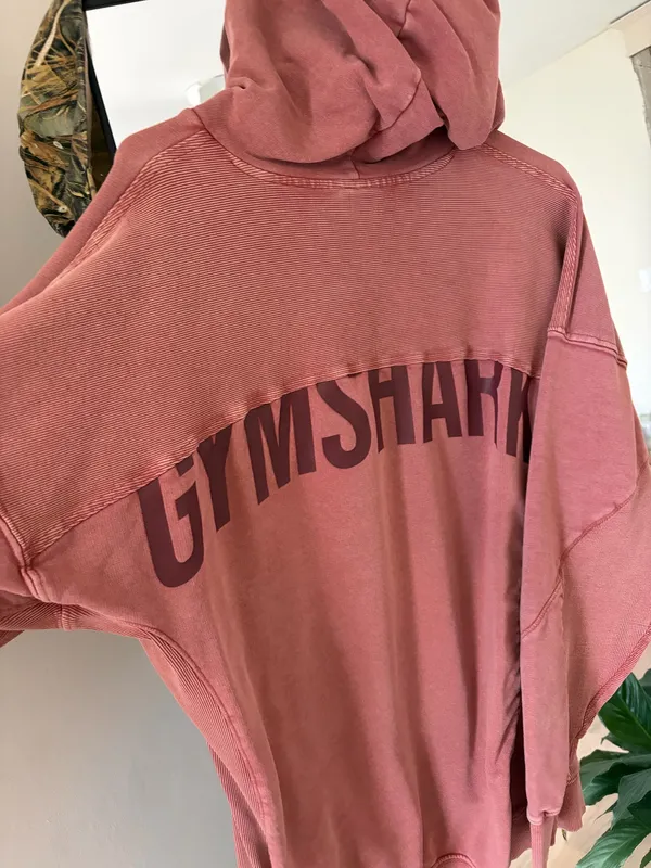 Gym shark hoodie - Image 2