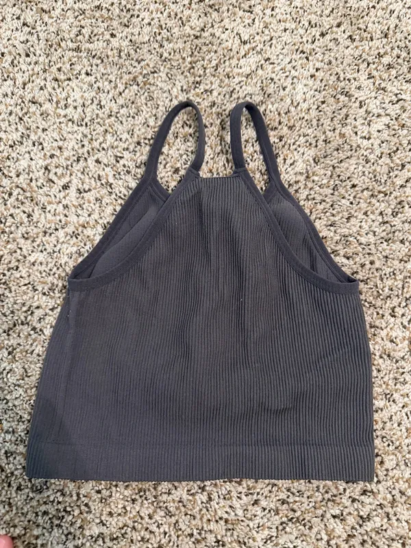 Ododos racer back tank Gray Size XS - Image 2