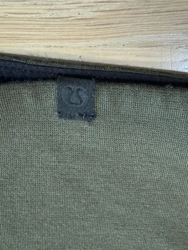 Lululemon Minimal Tank Dark Olive MEASUREMENTS - Image 5