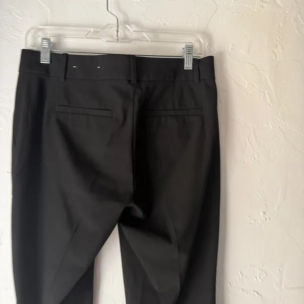 Ann Taylor Black Dress Pants Womens‎ Size 4 Straight Leg Interview Outfit Women - Image 7