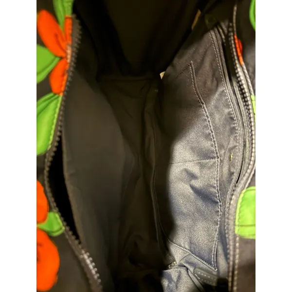 Kate Spade The Little Better Sam‎ Daisy Vines Medium Tote Rich Navy Multicolor J - Image 10