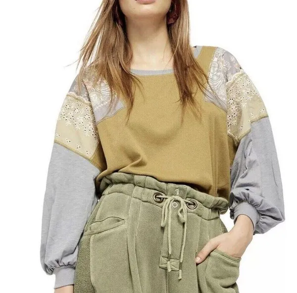 Free People We The Free Feelin It Boho Tee - Image 2