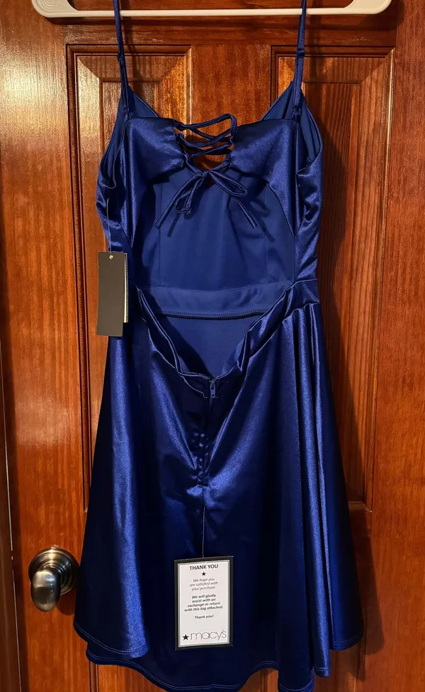 Windsor Royal Blue Homecoming Dress - Image 2
