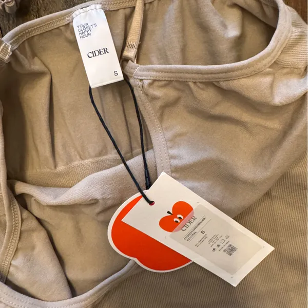 CIDER Nude Shapewear‎ Romper - Image 4