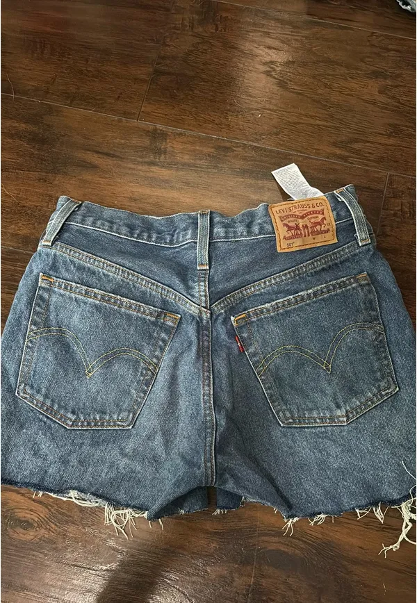 Levi’s Shorts 501 Denim - Image 3