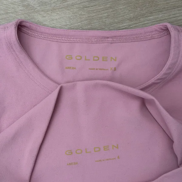 Aritzia Golden Tart Pink Butter Tee And Shorts Set - Image 7
