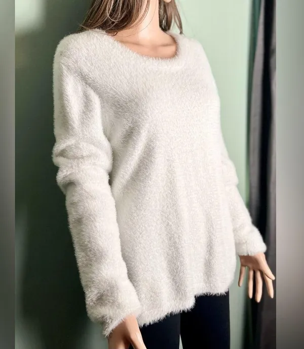 Ellen Tracy - Fuzzy Sweater - Image 2