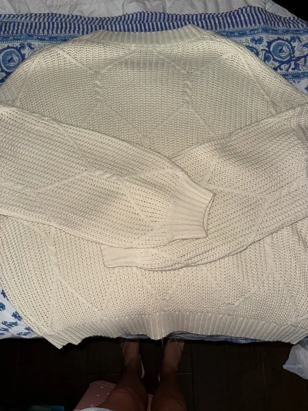 Grey Bandit Sweater Oversized - Image 3