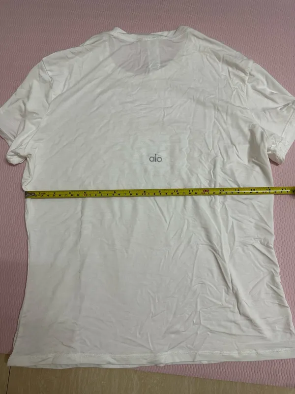 All Day Short Sleeve – White Small - Image 7
