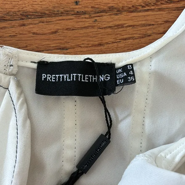 Prettylittlething Corset top - Image 2