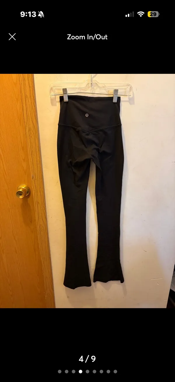 (2) lululemon align mini flare - Image 4