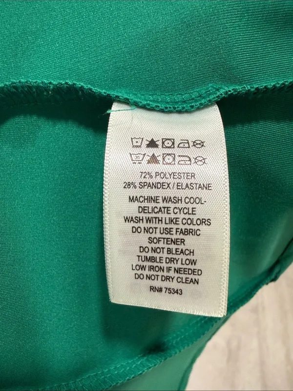 Tommy Bahama Women’s Everyday Active Green zip up Jacket size S - Image 6