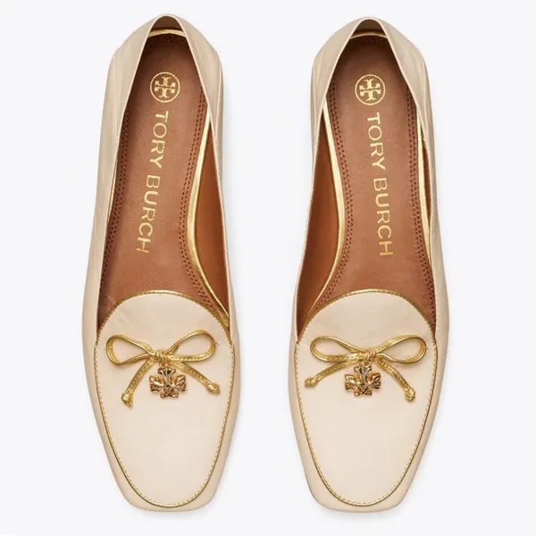 Tory Burch Charm Loafer in Dulce De Leche - Image 2