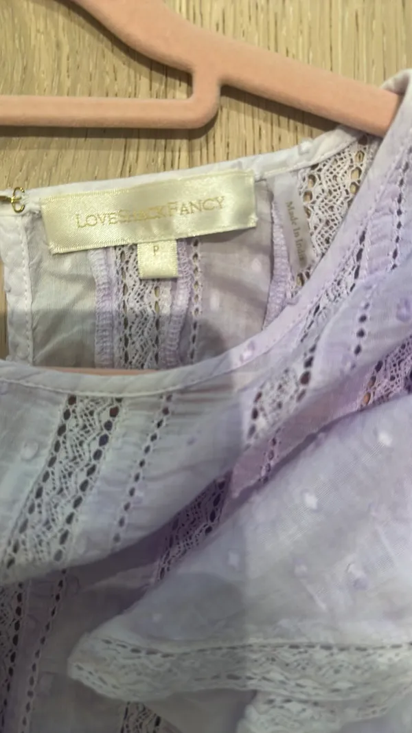 Love shack, fancy lilac dress - Image 2