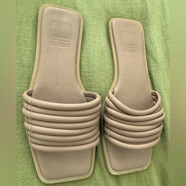 Dolce Vita Nude Sandals - Image 2