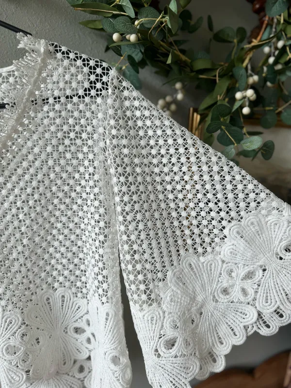 Miss Me Crochet Top - Image 2