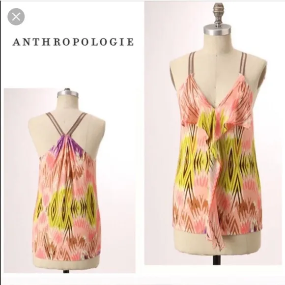 Anthropologie Tea & Honey Floridian Tank Top - Image 2