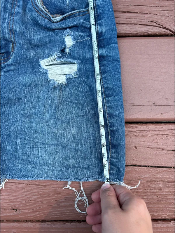 Aero 00 hi rise mini skirt - Image 5