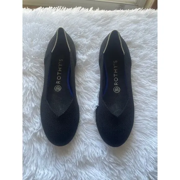 RARE RETIRED Rothy's Round Toe Ballet Flats - Image 5