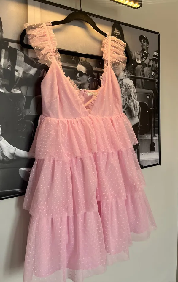revolve pink tulle mini dress #minidress #revolve - Image 3