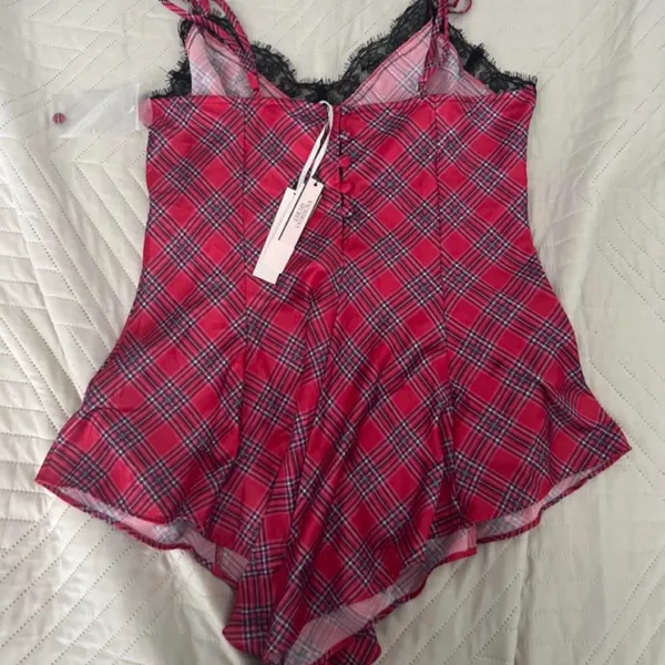 Victoria's Secret Romper Satin - Image 2