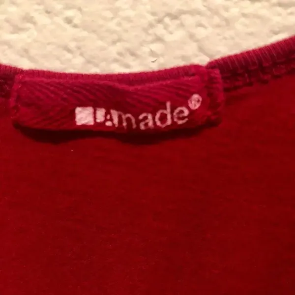 LA Made Red Dress Red - Image 4