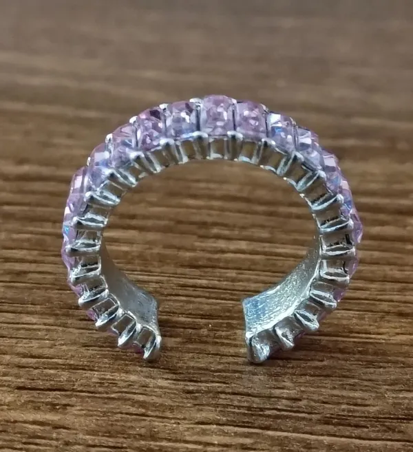 Pink Ring size 7 - Image 6