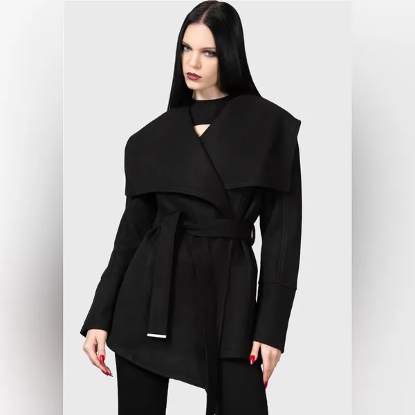 NWT Killstar Dissonance Awakening Coat - Image 2