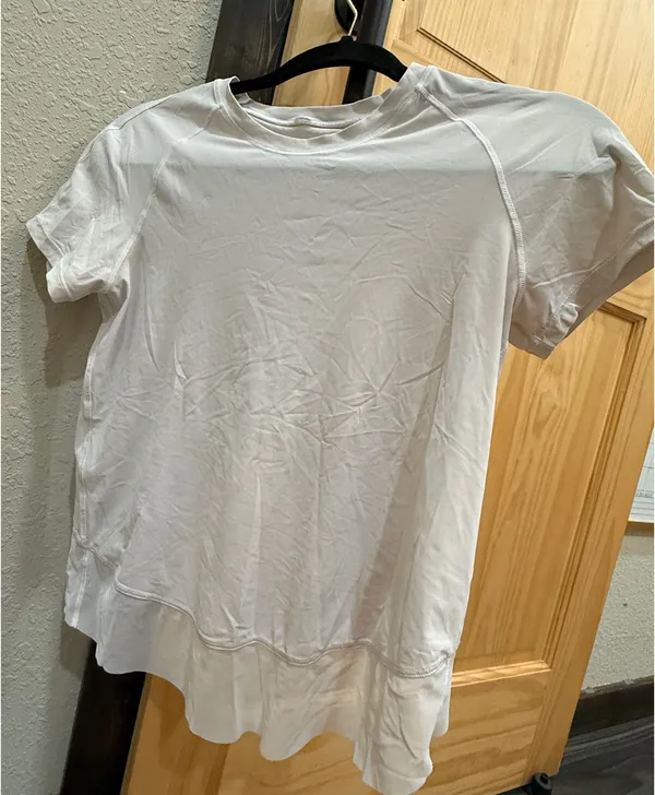 White Lululemon Top - Image 3