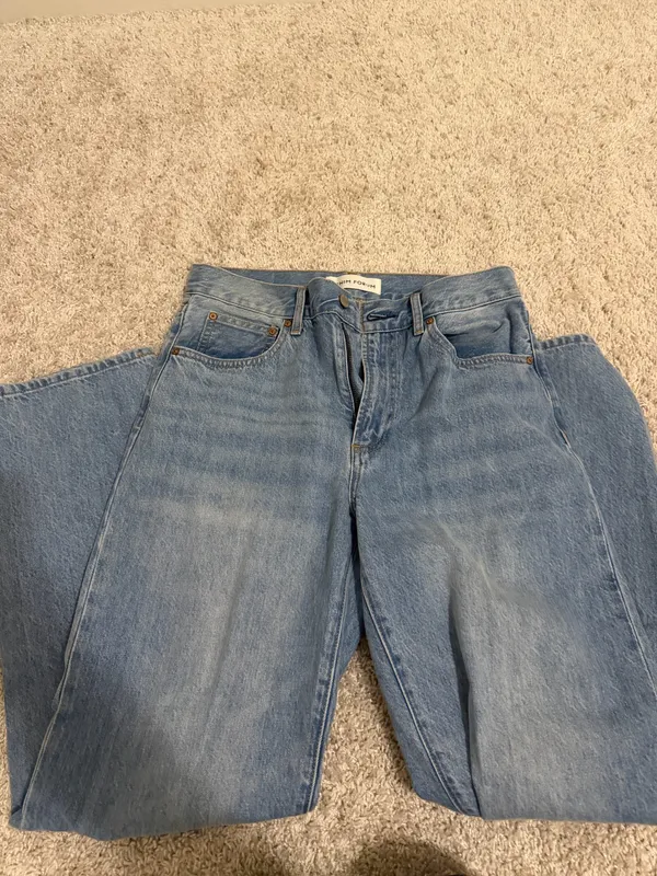 Denim Forum Aritzia Jeans - Image 4