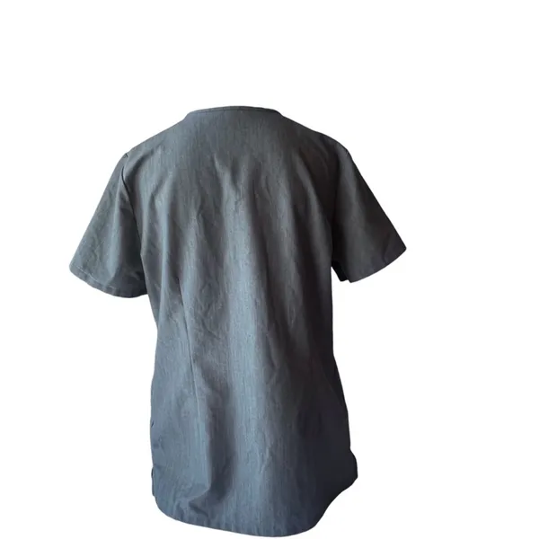 Figs Casma Three Pocket Scrub Top Size Small Graphite Womens… - Image 8