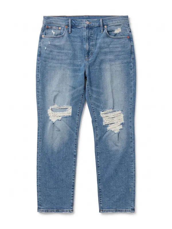 Madewell Perfect Vintage Jean Womens 32 Blue NWT Distressed Denman Wash NC328 - Image 2